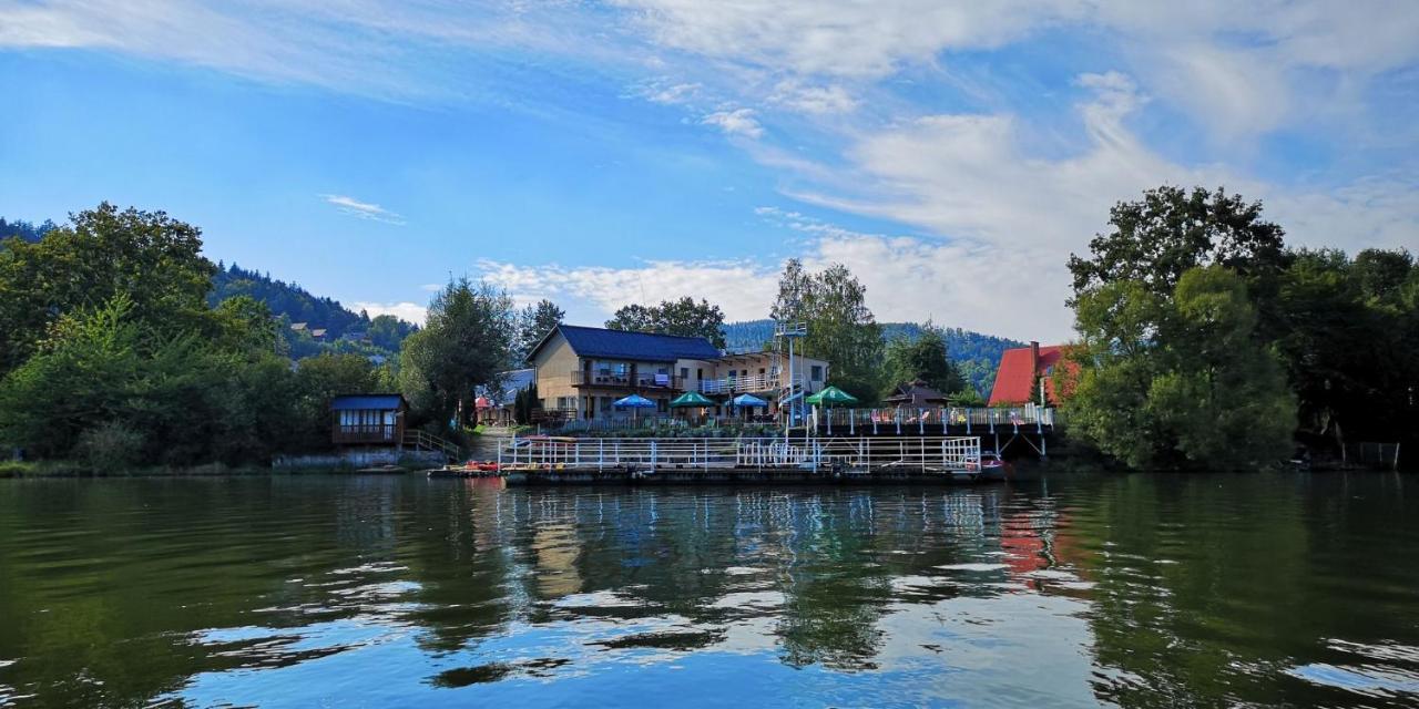Hotel Owr Przystan Międzybrodzie Bialskie Exteriér fotografie
