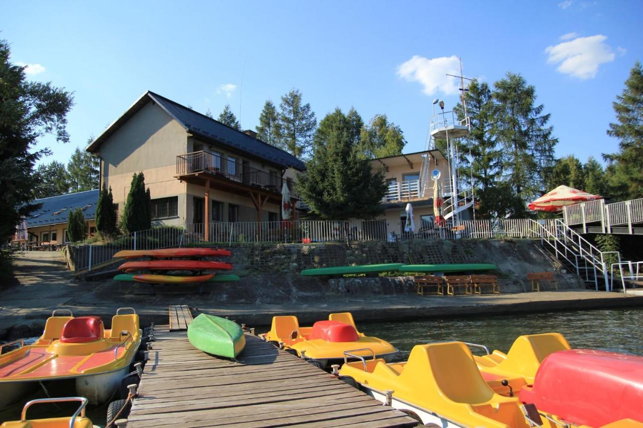 Hotel Owr Przystan Międzybrodzie Bialskie Exteriér fotografie