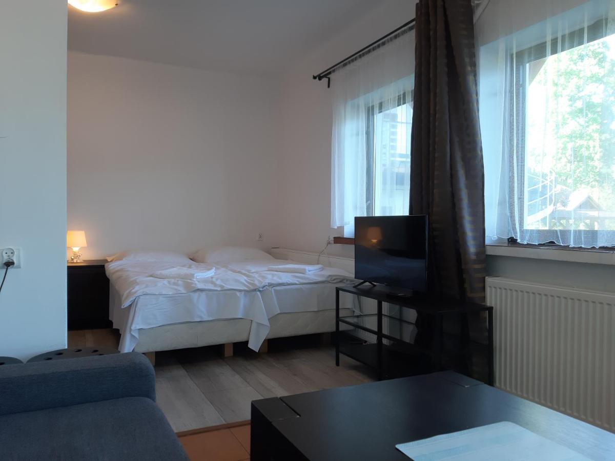 Hotel Owr Przystan Międzybrodzie Bialskie Exteriér fotografie
