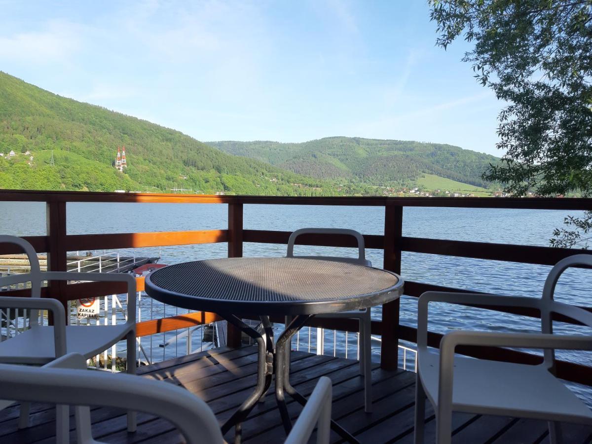 Hotel Owr Przystan Międzybrodzie Bialskie Exteriér fotografie