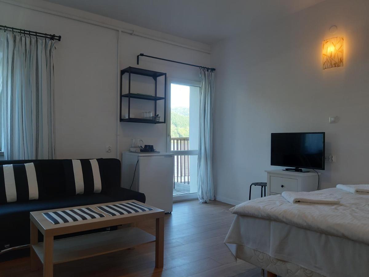 Hotel Owr Przystan Międzybrodzie Bialskie Exteriér fotografie